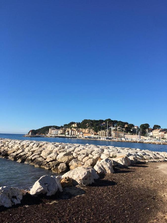 Le Gabian, Duplex Proche Plage Et Centre サナリー・シュル・メール エクステリア 写真