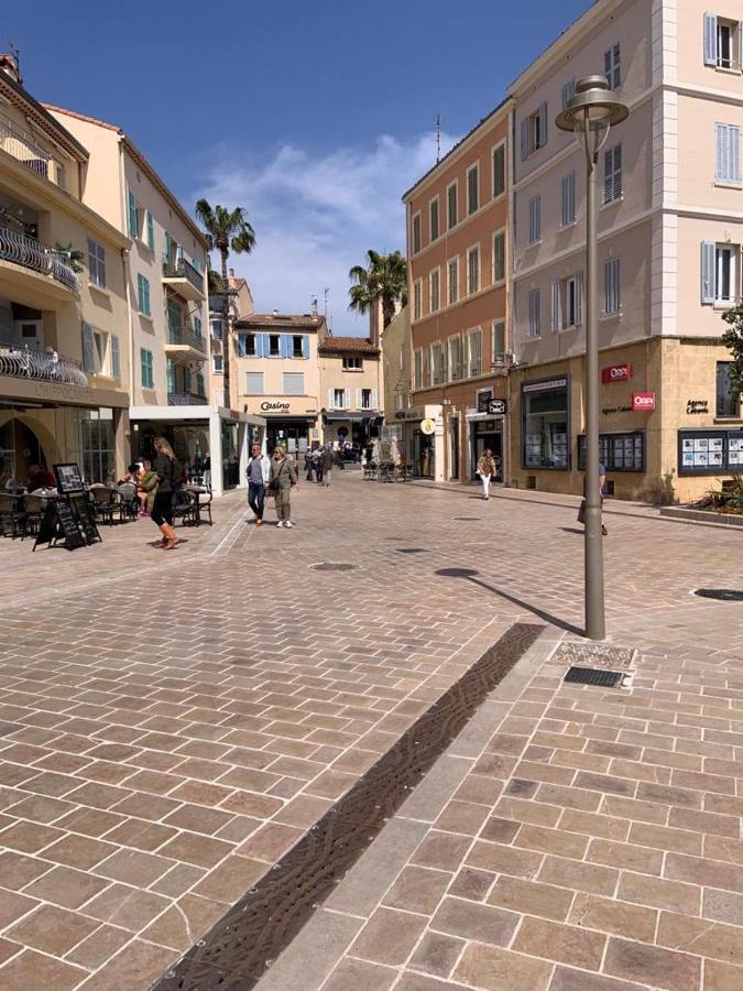 Le Gabian, Duplex Proche Plage Et Centre サナリー・シュル・メール エクステリア 写真